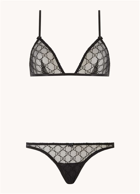 gucci bralette set